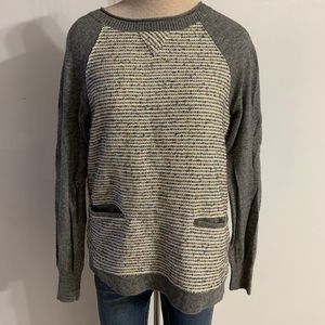 J Crew Tweed Pullover Sweater